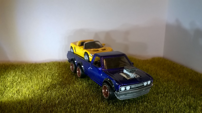Illustration for article titled Datsun 6x620 Longbed